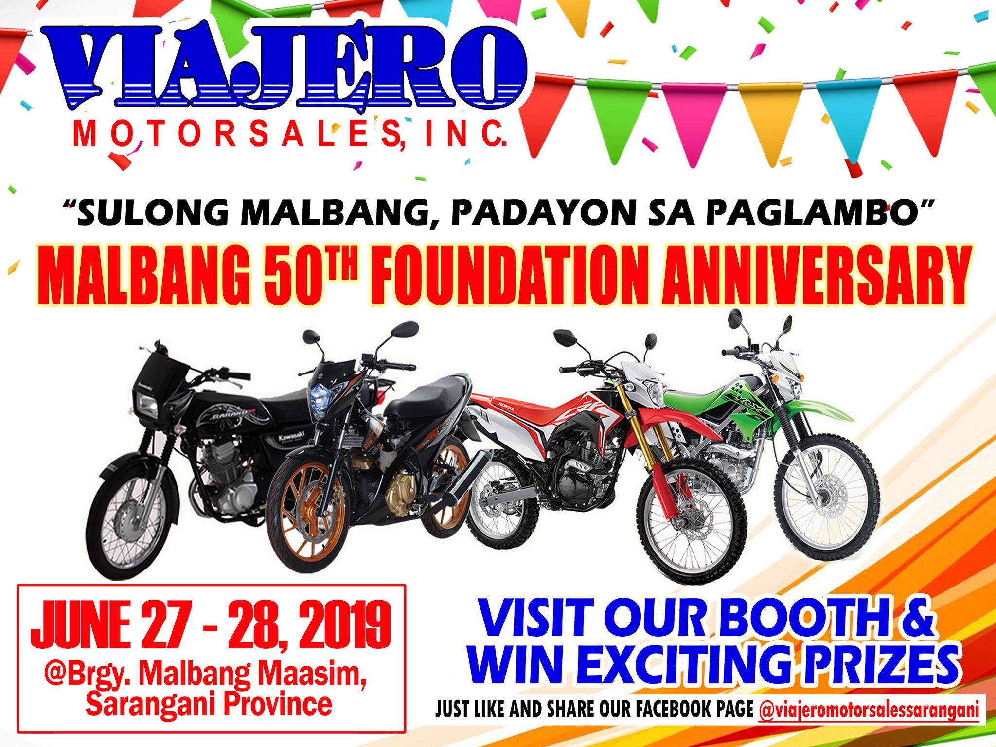 Brgy. Malbang 50th Foundation!